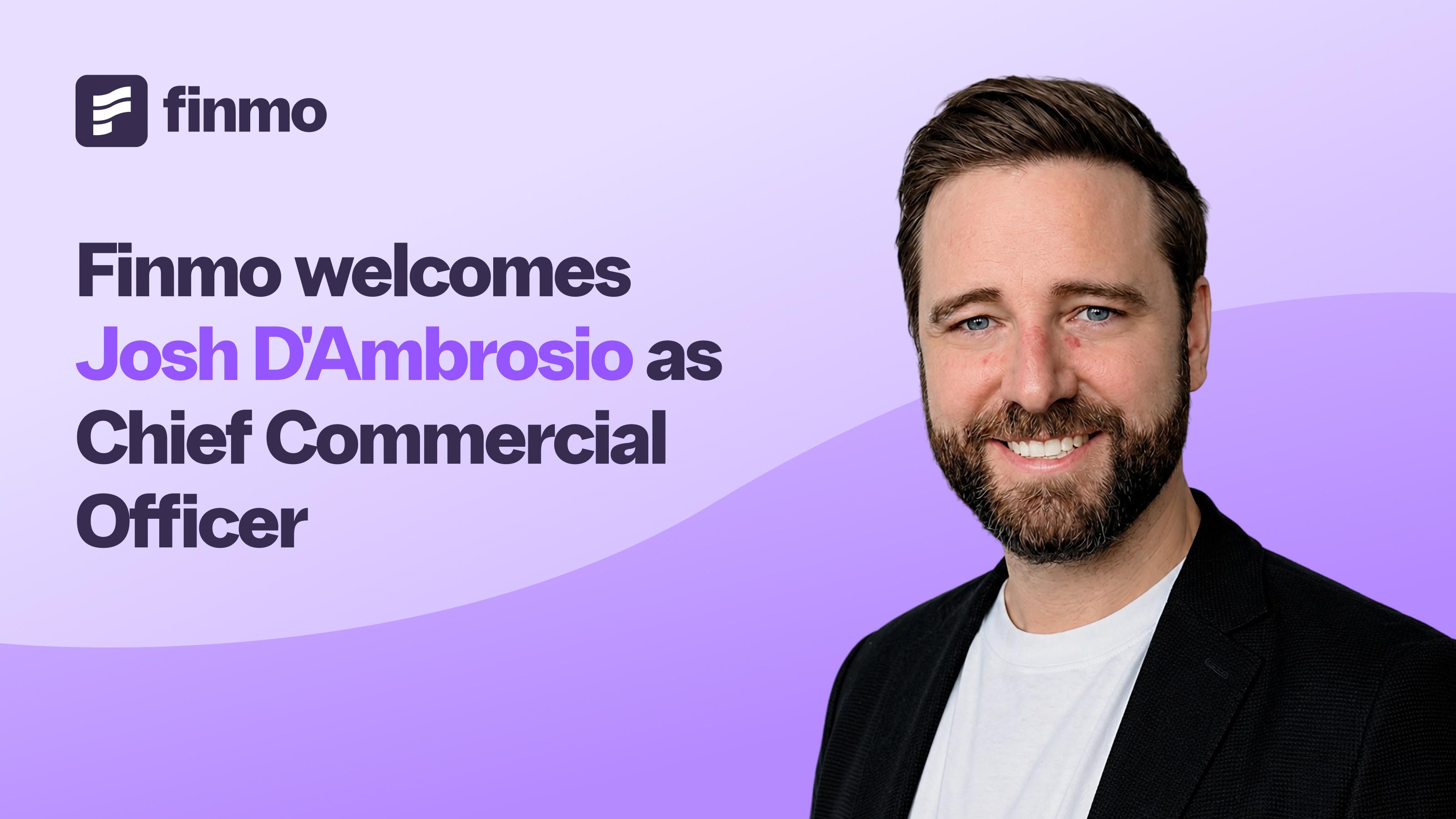 Josh D'Ambrosio joining announcement
