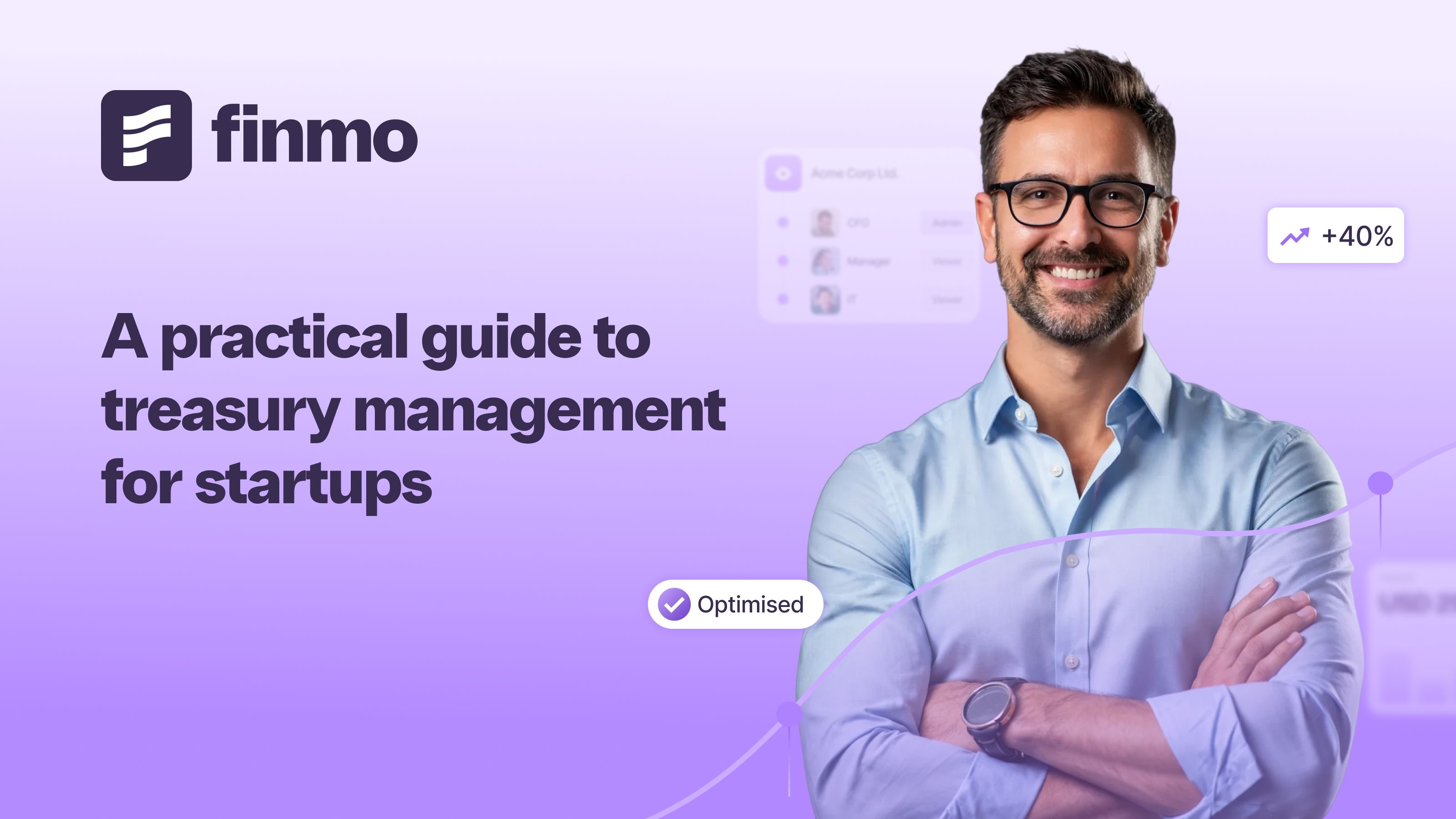 Finmo | A Practical Guide to Treasury Management for Startups