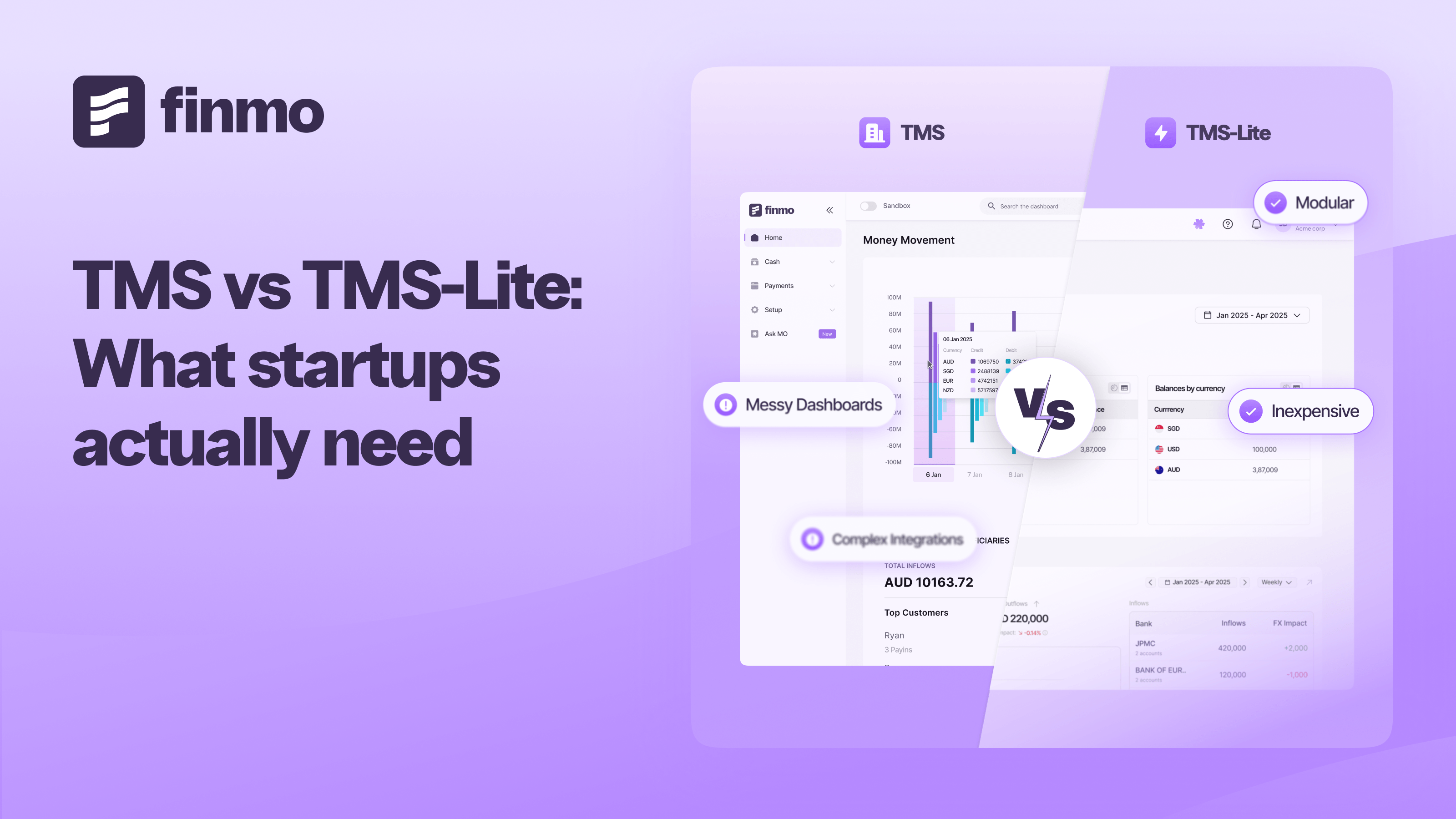 TMS vs TMS-lite: What startups actually need