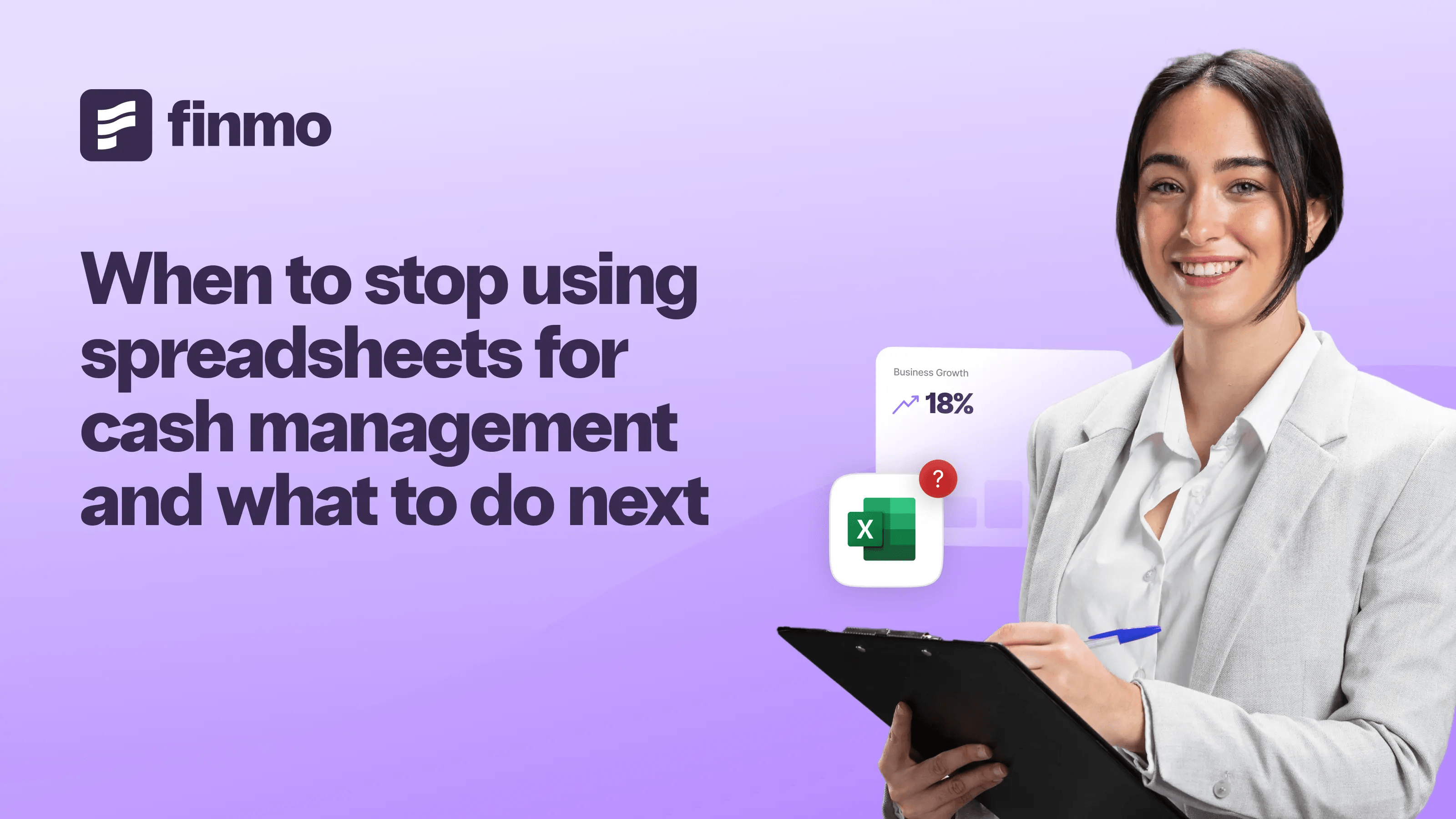 when to stop using spreadsheets for cash management