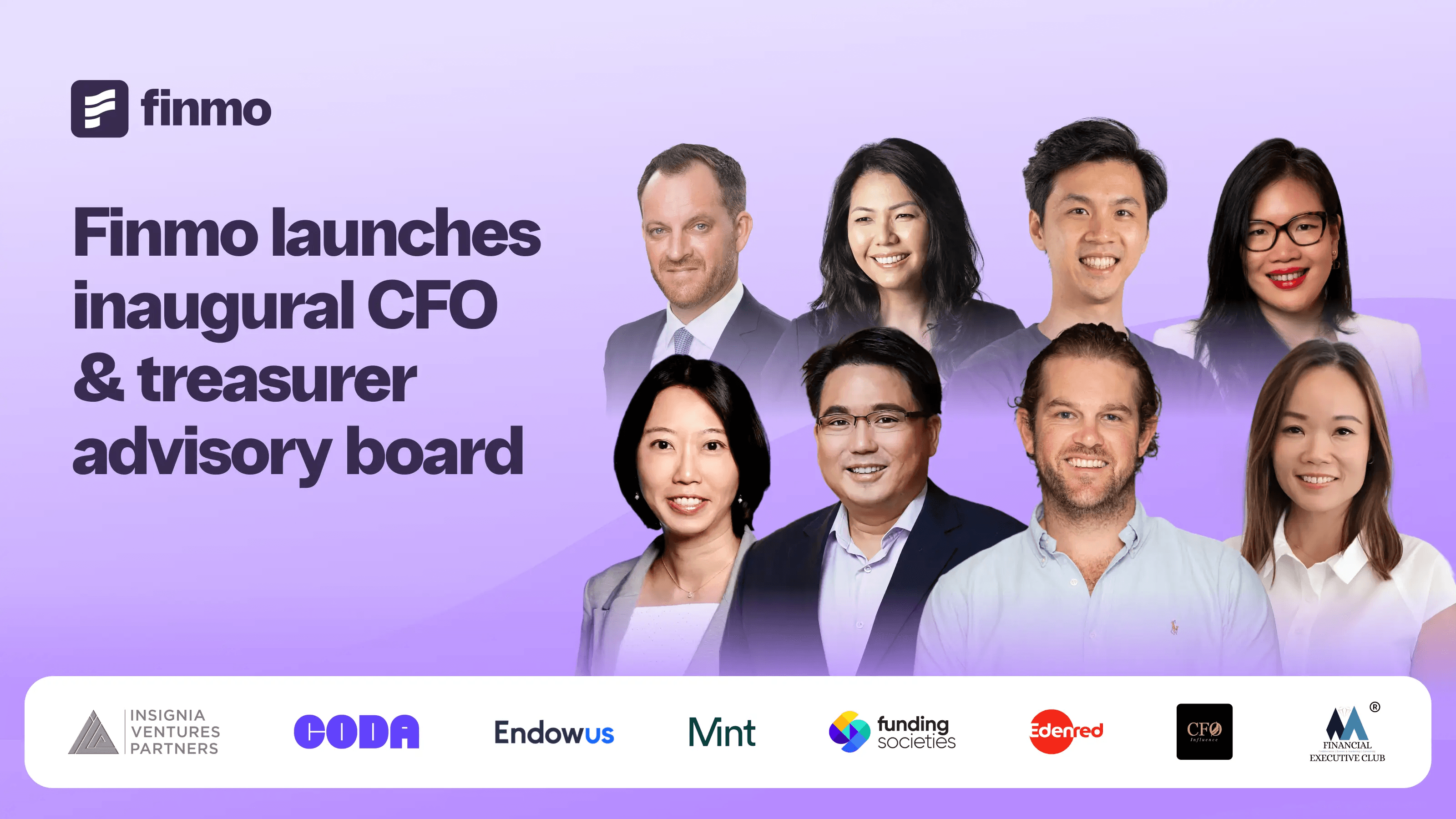 Finmo launches inaugural CFO & treasurer advisory board
