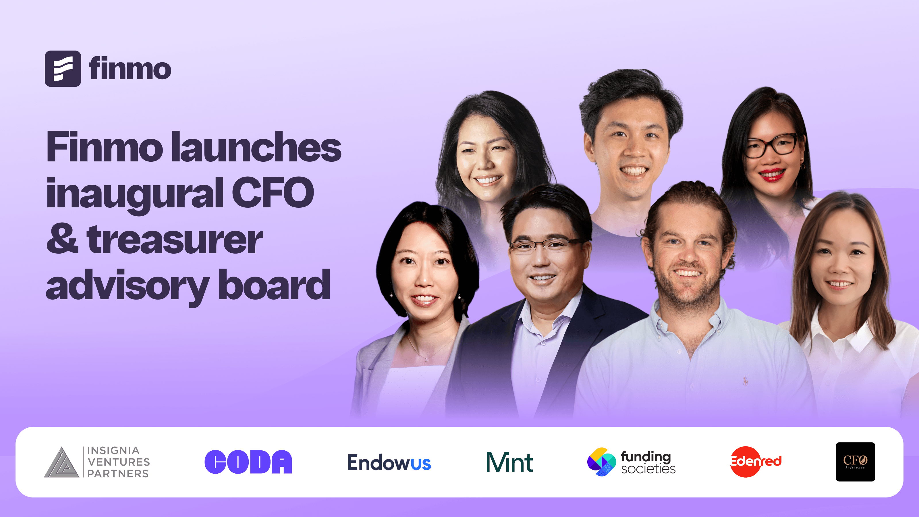 Finmo launches inaugural CFO & treasurer advisory board