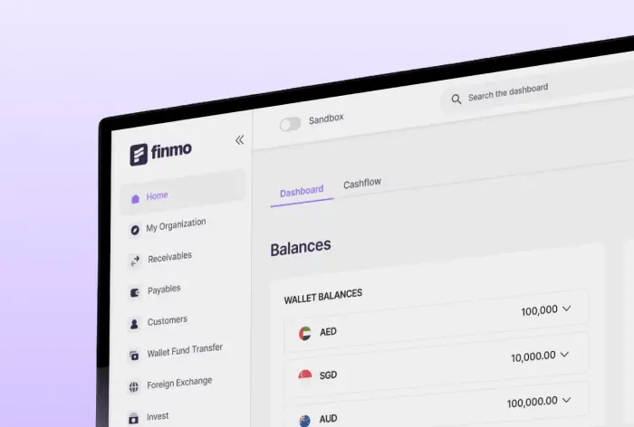CFO Dashboard: AI‑Powered Treasury Software | Finmo